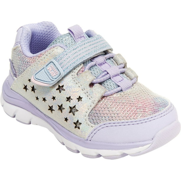 Mia First Walking/Crawlers BNIB Start-rite Toddler Girls Purple Leather Shoes